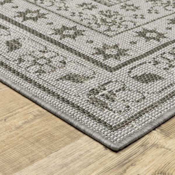 10  X 13  Beige Stain Resistant Indoor Outdoor Area Rug Online Sale