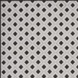 10  X 13  Black And White Gingham Non Skid Indoor Outdoor Area Rug For Sale