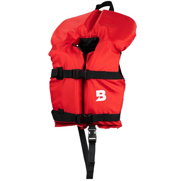 Bluestorm Type III General Boating Infant Foam Life Jacket - Red [BS-160-RED-I] on Sale