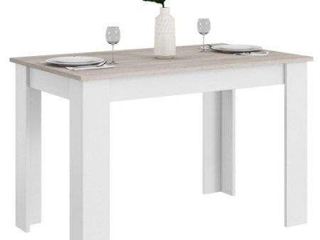 47 Inches Dining Table for Kitchen and Dining Room-Light Gray Online now