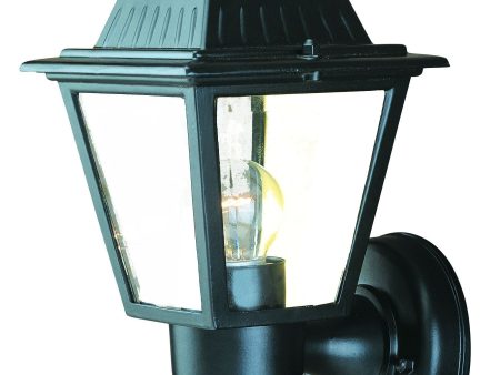 Matte Black Cast Aluminum Outdoor Wall Light Hot on Sale