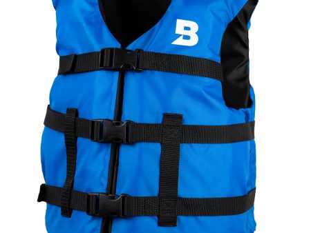 Bluestorm Type III General Boating Youth Foam Life Jacket - Blue [BS-160-BLU-Y] Sale