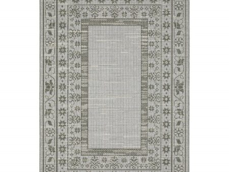 10  X 13  Beige Stain Resistant Indoor Outdoor Area Rug Online Sale