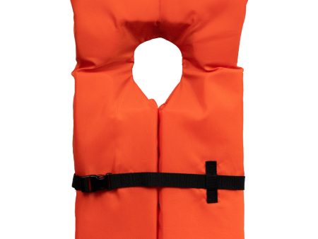 Bluestorm Type II Youth Foam Life Jacket - Orange [BS-T2-ORG-Y] Supply