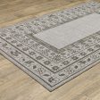 10  X 13  Beige Stain Resistant Indoor Outdoor Area Rug Online Sale