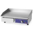 Commercial Electric Griddle with 122℉-572℉ Adjustable Temperature Control-Silver For Discount