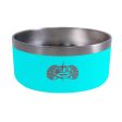 Toadfish Non-Tipping Dog Bowl - Teal [1051] Online Hot Sale