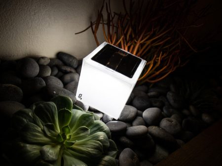 4  Modern Square Portable and Hangable Solar Lantern Fashion