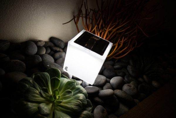 4  Modern Square Portable and Hangable Solar Lantern Fashion