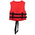 Bluestorm Type III General Boating Child Foam Life Jacket - Red [BS-160-RED-C] Supply