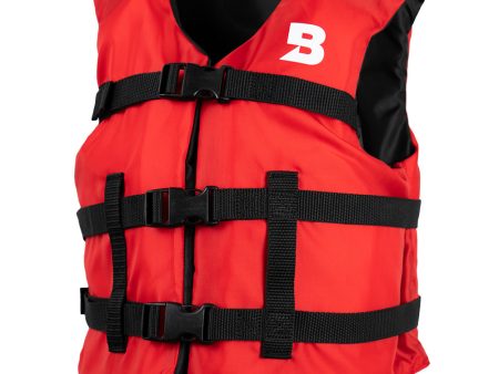 Bluestorm Type III General Boating Youth Foam Life Jacket - Red [BS-160-RED-Y] Hot on Sale