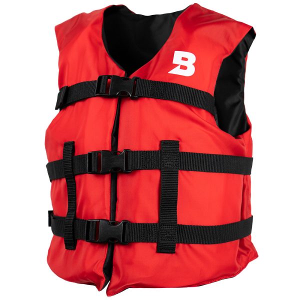 Bluestorm Type III General Boating Youth Foam Life Jacket - Red [BS-160-RED-Y] Hot on Sale