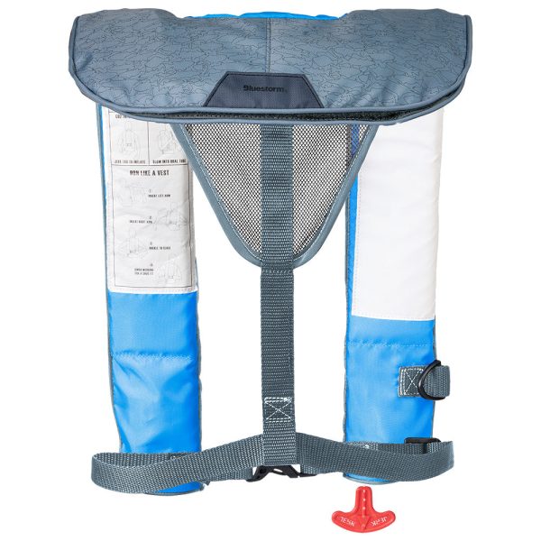 Bluestorm Cirrus 26 Auto Manual Type V Inflatable PFD - Coastal Blue [SL6F-23-BSB] Cheap