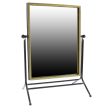 18  Black Framed Makeup Shaving Tabletop Mirror Supply