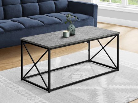 41  Gray And Black Wood And Metal Coffee Table For Cheap