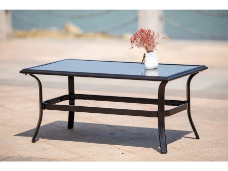 21  Black Metal Outdoor Chat Table Discount