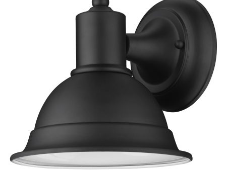 Matte Black Aluminum Wall Sconce Supply