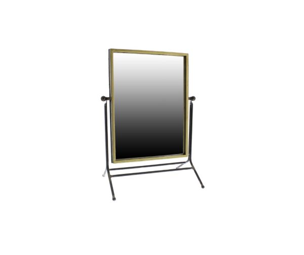 18  Black Framed Makeup Shaving Tabletop Mirror Supply