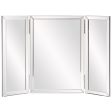 21  Mirror Framed Accent Mirror For Sale