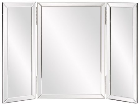 21  Mirror Framed Accent Mirror For Sale