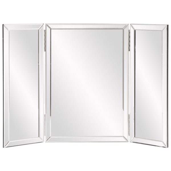 21  Mirror Framed Accent Mirror For Sale