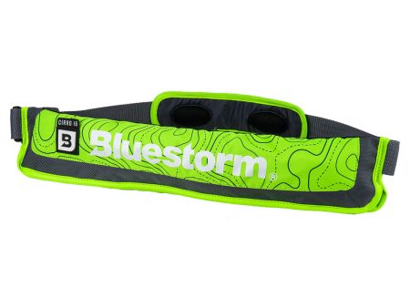 Bluestorm Cirro 16 Manual Inflatable Belt Pack - Hi-Vis [BS-USD6MM-HVS] Online Sale