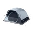 Coleman Skydome 4-Person Camping Tent w LED Lighting [2155787] Online Sale