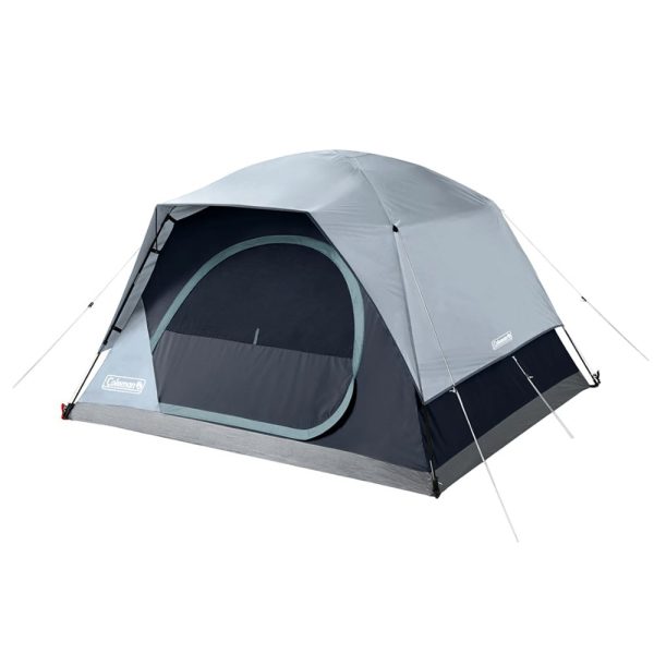 Coleman Skydome 4-Person Camping Tent w LED Lighting [2155787] Online Sale