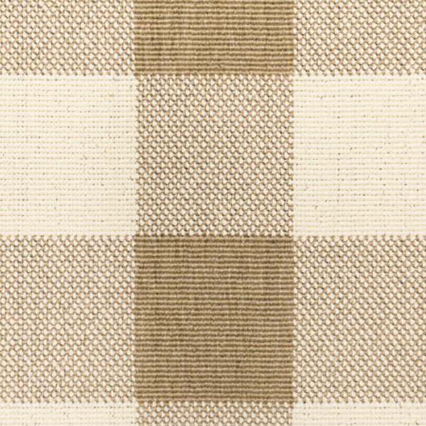 2  X 8  Gray and Ivory Geometric Stain Resistant Indoor Outdoor Area Rug Online now