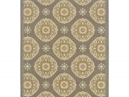 Gray Moroccan Indoor Outdoor Area Rug Cheap