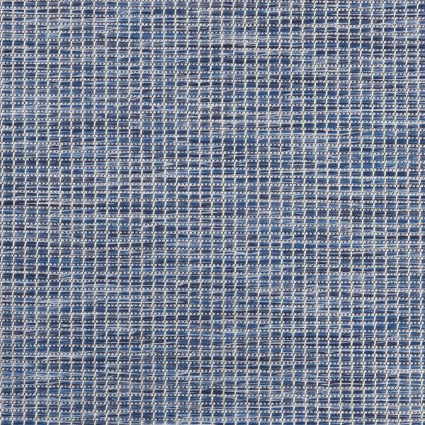 10  Navy Blue Power Loom Runner Rug Discount