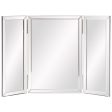 21  Mirror Framed Accent Mirror For Sale