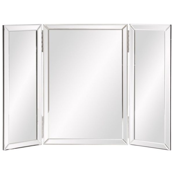 21  Mirror Framed Accent Mirror For Sale