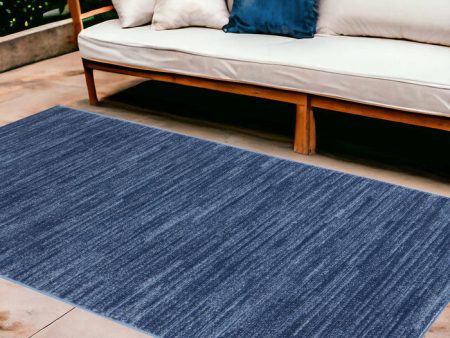 10  X 14  Blue Indoor Outdoor Area Rug For Discount