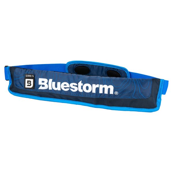 Bluestorm Cirro 16 Manual Inflatable Belt Pack - Deep Blue [BS-USD6MM-BLU] Hot on Sale