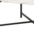 30  Brown And Black Wood And Metal Square Coffee Table Sale