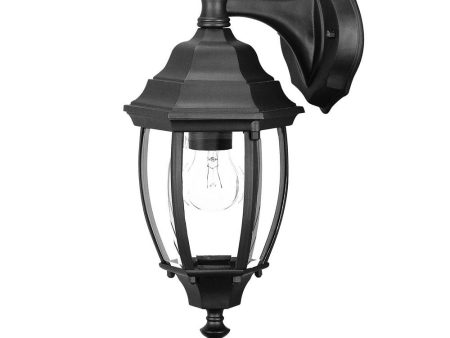 Matte Black Hanging Globe Lantern Wall Light For Discount