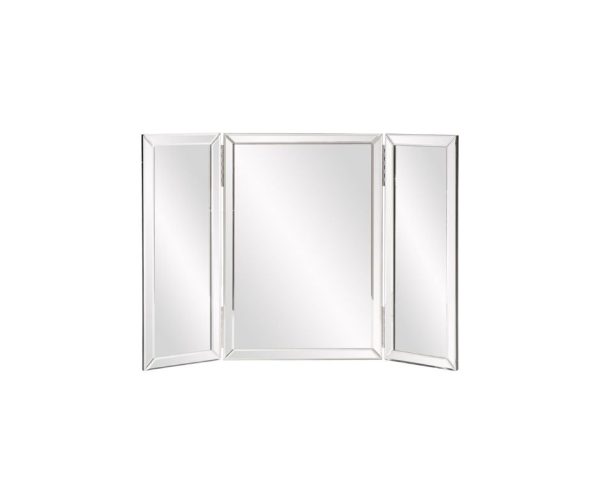 21  Mirror Framed Accent Mirror For Sale