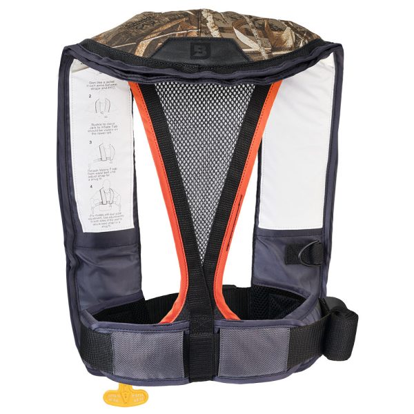 Bluestorm Atmos 40 Auto Type II Inflatable PFD - MAX5 Camo [BS-D1H-22-MX5] Online now