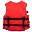 Bluestorm Type III General Boating Youth Foam Life Jacket - Red [BS-160-RED-Y] Hot on Sale