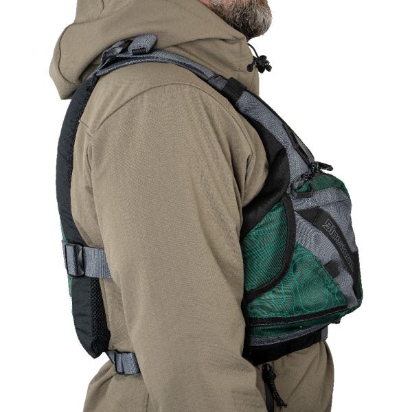 Bluestorm Motive Kayak Fishing Vest - Hunter Green - 2XL 3XL [248-HNT-2 3XL] For Cheap