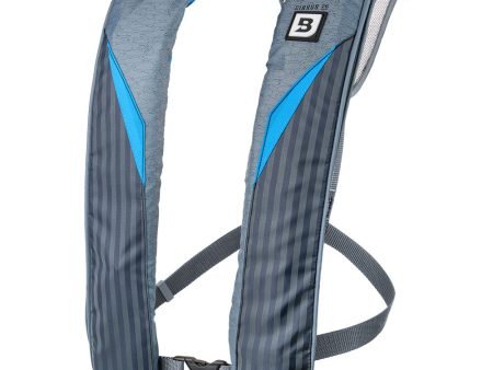 Bluestorm Cirrus 26 Auto Manual Type V Inflatable PFD - Coastal Blue [SL6F-23-BSB] Cheap