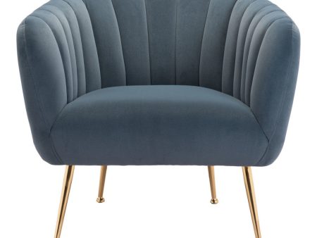 30  Gray And Gold Velvet Tufted Club Chair Cheap