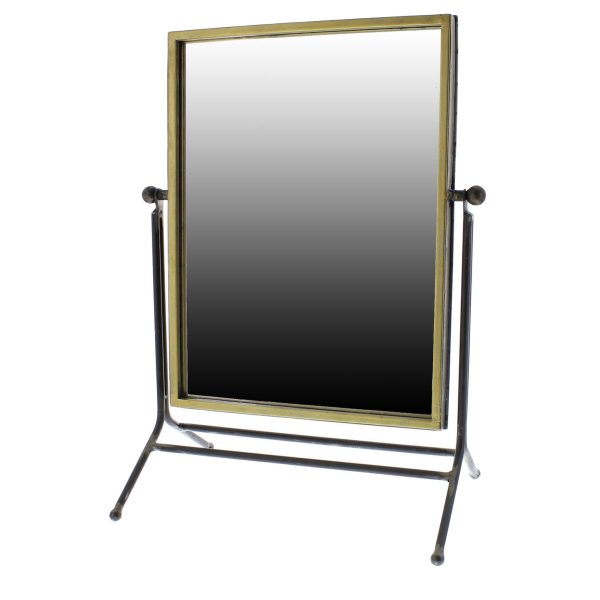 18  Black Framed Makeup Shaving Tabletop Mirror Supply