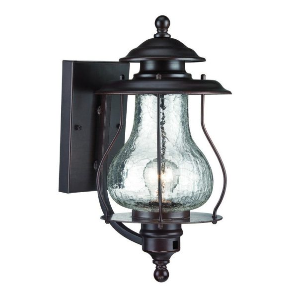 Antique Bronze Oil Lantern Hanging Light on Sale