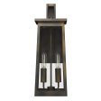 Alden 2-Light Oil-Rubbed Bronze Wall Light Supply