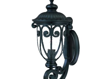 Traditional Matte Black Wall Sconce Sale