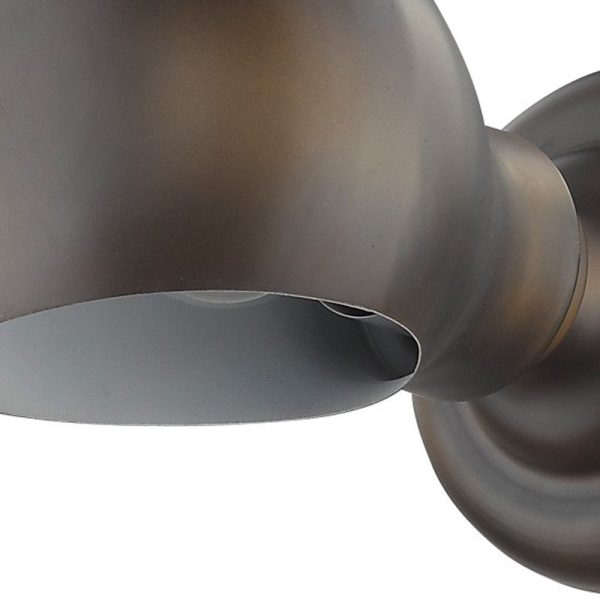 Antique Bronze Rounded Wall Sconce Online