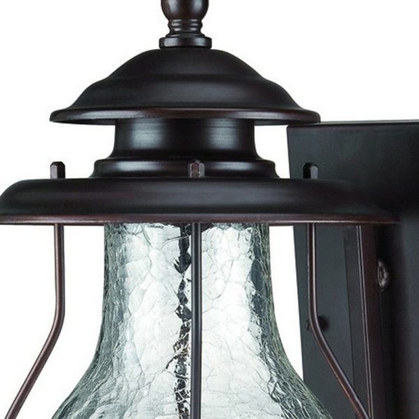 Antique Bronze Oil Lantern Hanging Light on Sale