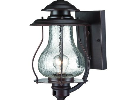 Antique Bronze Oil Lantern Hanging Light on Sale